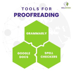 Tools for proofreading | online proofreading jobs | work from home jobs |skillmonde |