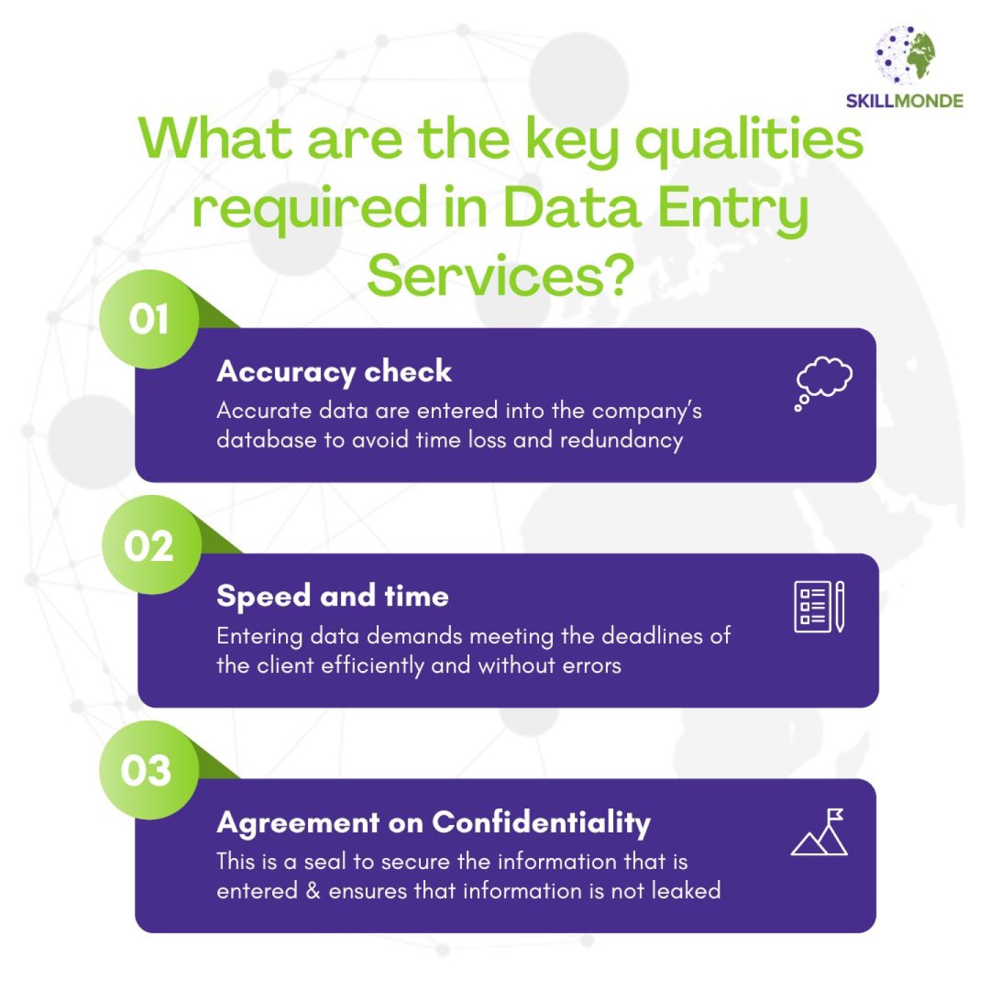 data entry services - skillmonde